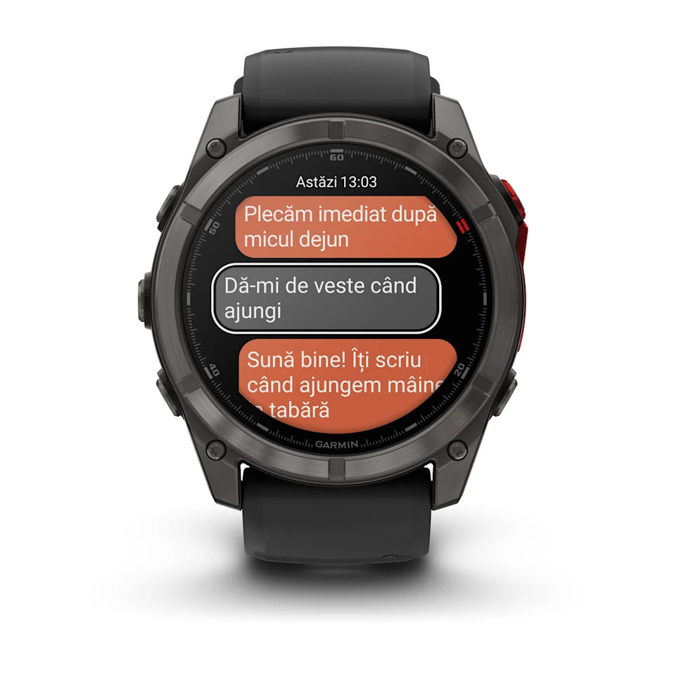 Ceas Garmin Fenix 8 Pro – 51 mm, AMOLED