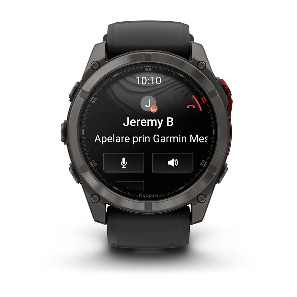 Ceas Garmin Fenix 8 Pro – 51 mm, AMOLED