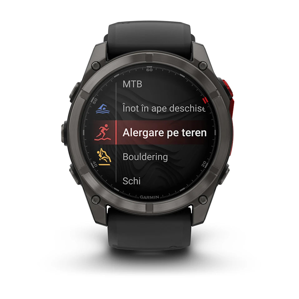 Ceas Garmin Fenix 8 Pro – 51 mm, AMOLED