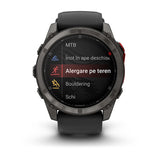Ceas Garmin Fenix 8 Pro – 51 mm, AMOLED