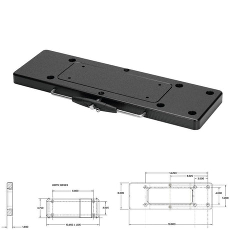 Platforma montaj rapid Minn Kota MKA-23 Ultrex-SpinningShop