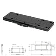 Platforma montaj rapid Minn Kota MKA-23 Ultrex-SpinningShop