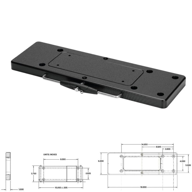 Platforma montaj rapid Minn Kota MKA-23 Ultrex-SpinningShop