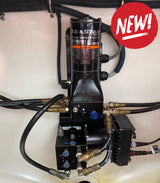 Power assist steering SeaStar PA1225-3 cu cablu (harness)