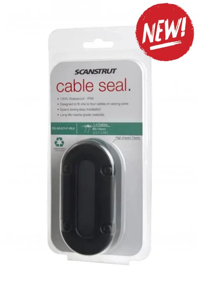 Presetupa ScanStrut Multi Cable Seal – Negru – cablu pana