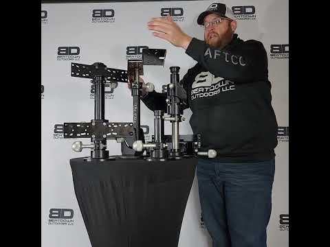 Suport reglabil sonare pentru prova Ultimate Double Stack Quick Release