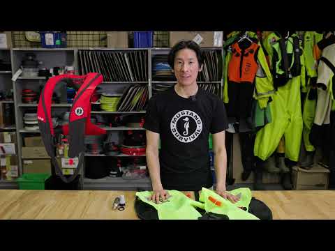 Kit rearmare vesta de salvare Mustang Atlas 190 PRO UML 38gr