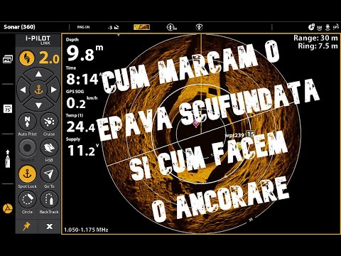 Humminbird Mega 360 szerelőkeret nélkül