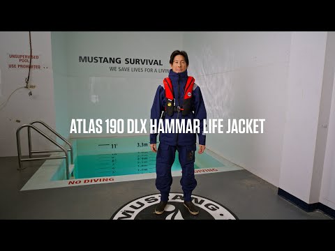Vesta de salvare Mustang Survival Atlas 190 DLX Hydrostatic
