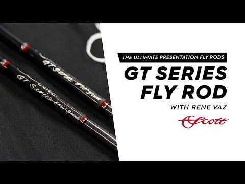 Lanseta fly Scott GT-Series 8'10'' #6 4-pc