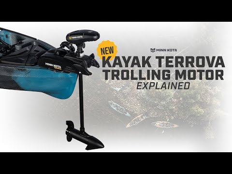 Motor electric caiac Minn Kota Terrova 55 cu microtelecomanda si kill-switch