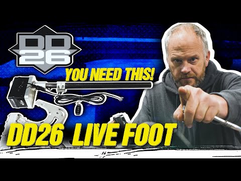 Rotator Live Foot DD26 – Sistem de control al motorului pentru sonde live