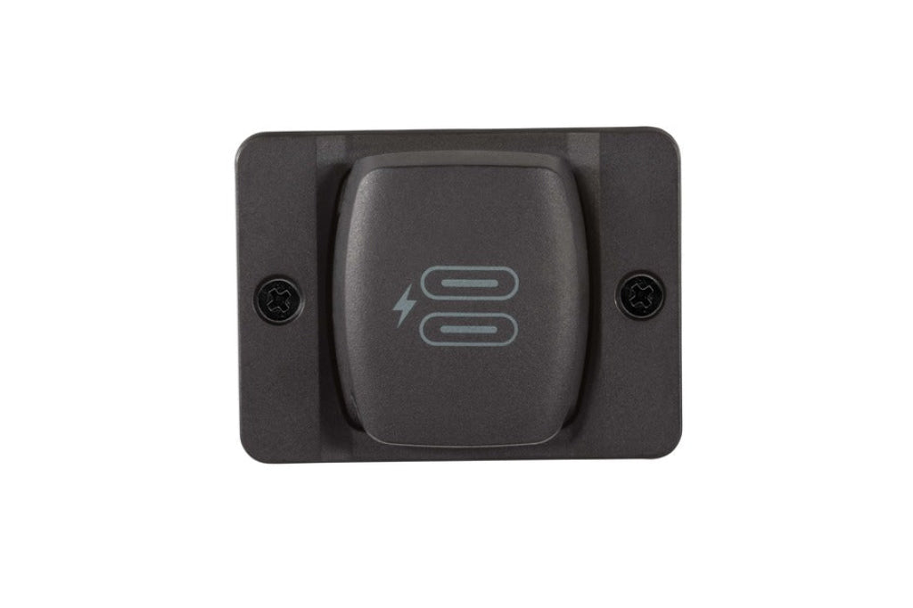 Priza incarcare pe barca ScanStrut Flip Pro Max Dual USB-C