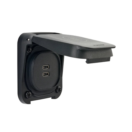 Priza incarcare pe barca ScanStrut Ventura Dual USB-C IP69