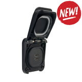Priza incarcare pe barca ScanStrut Ventura Dual USB-C IP69