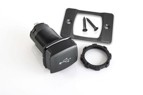 Priza incarcare pe barca ScanStrut Flip Pro Ultra-fast 12/24V