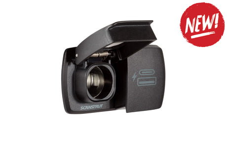 Priza incarcare ScanStrut Flip Pro Duo Multi