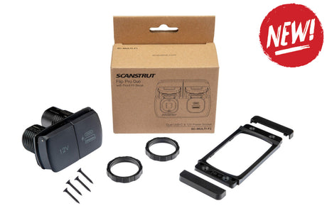 Priza incarcare ScanStrut Flip Pro Duo Multi