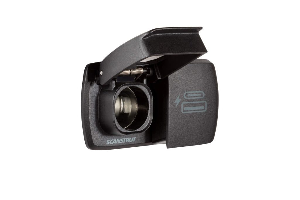 Priza incarcare ScanStrut Flip Pro Duo Multi