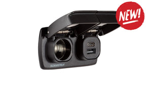 Priza incarcare ScanStrut Flip Pro Duo Multi