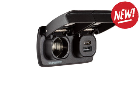 Priza incarcare ScanStrut Flip Pro Duo Multi