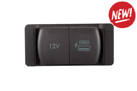 Priza incarcare ScanStrut Flip Pro Duo Multi