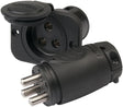 Priza si stecher marin motoare electrice barca Marinco 70Ah-SpinningShop