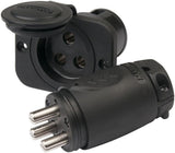 Priza si stecher marin motoare electrice barca Marinco 70Ah-SpinningShop