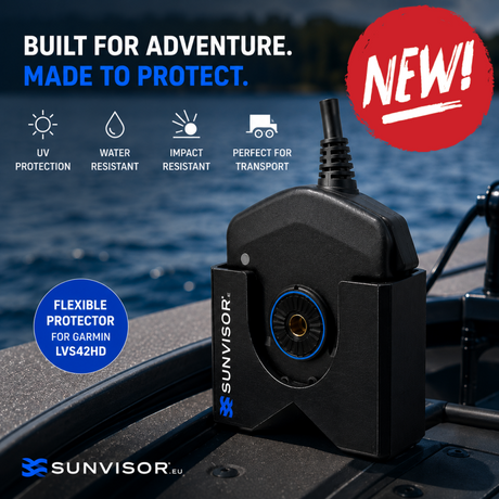 Protectie flexibila sonda Sunvisor pentru Garmin LVS42