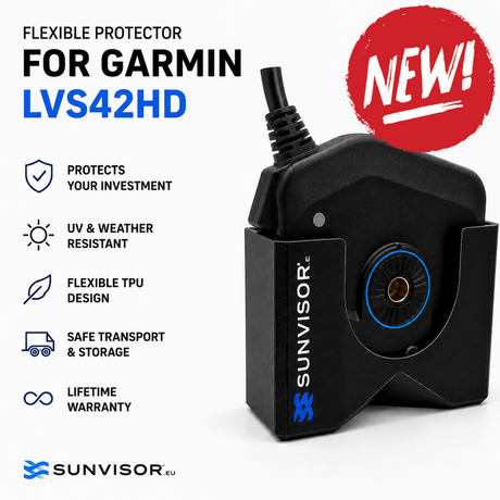 Protectie flexibila sonda Sunvisor pentru Garmin LVS42