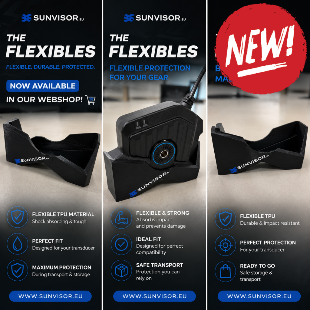 Protectie flexibila sonda Sunvisor pentru Garmin LVS44