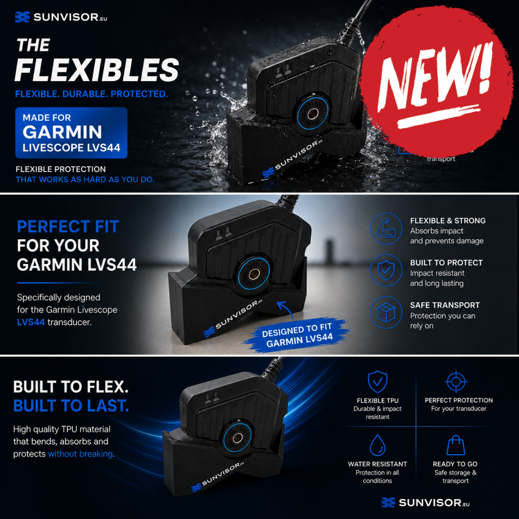 Protectie flexibila sonda Sunvisor pentru Garmin LVS44