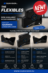 Protectie flexibila sonda Sunvisor pentru Garmin LVS44