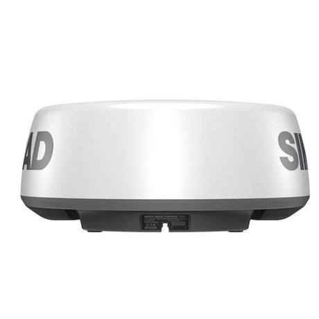 Radar Simrad Halo20