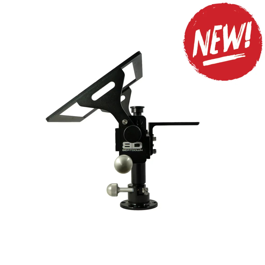 Rama si suport BeatDownOutdoors pentru Garmin GPSMAP 9017