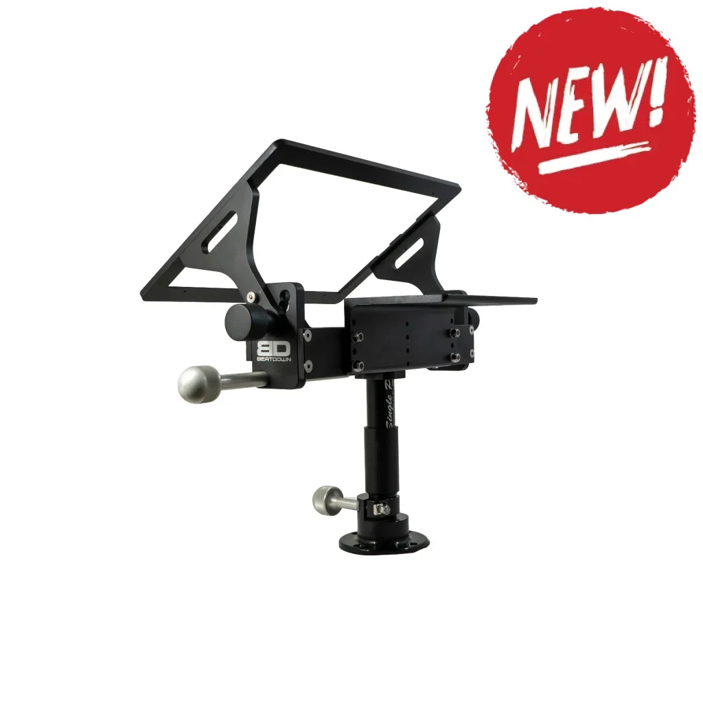 Rama si suport BeatDownOutdoors pentru Garmin GPSMAP 9017