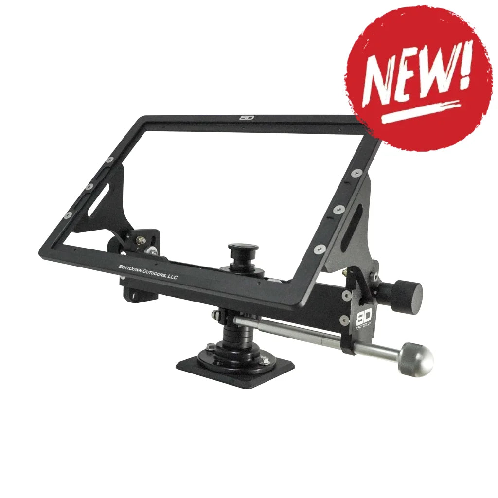 Rama si suport BeatDownOutdoors pentru Garmin GPSMAP 9017