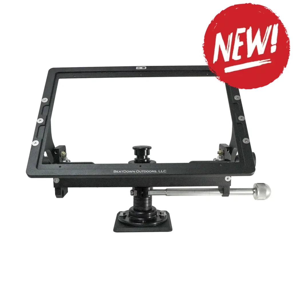 Rama si suport BeatDownOutdoors pentru Garmin GPSMAP 9017