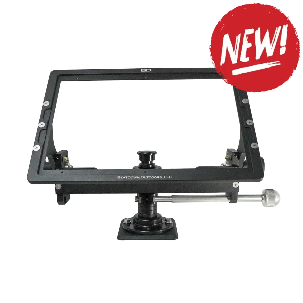 Rama si suport BeatDownOutdoors pentru Garmin GPSMAP 9017