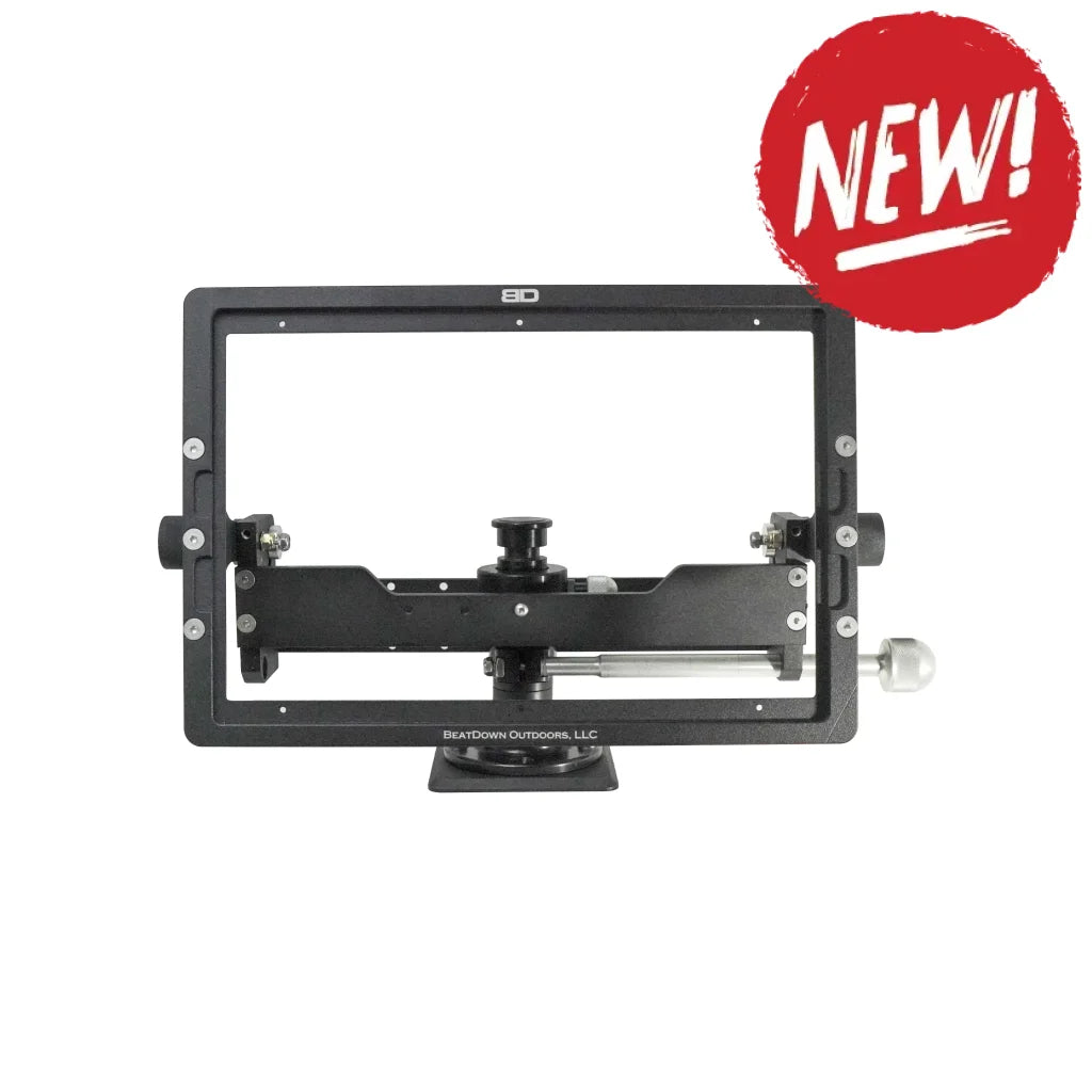 Rama si suport BeatDownOutdoors pentru Garmin GPSMAP 9017