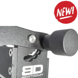 Rama si suport BeatDownOutdoors pentru Garmin GPSMAP 9017