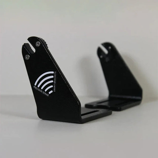 Rama suport Precision Sonar Angled Smart Bracket Pair pentru Garmin