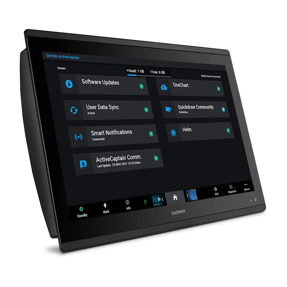 Garmin GPSMAP 8422 MFD