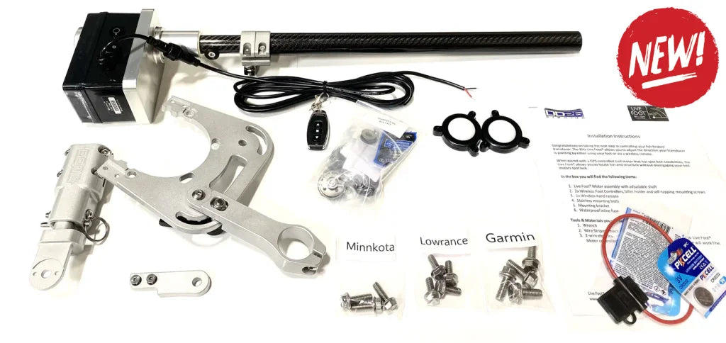 Rotator Live Foot DD26 – Sistem de control al motorului pentru sonde live