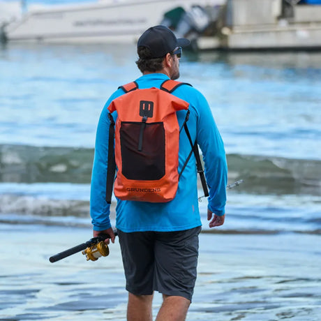 Rucsac Impermeabil Grundens Bootlegger Roll Top 30L