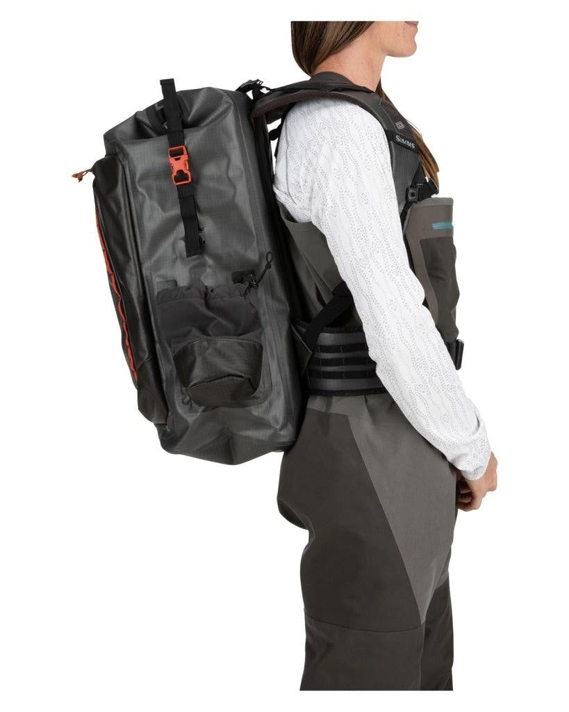 Rucsac Simms Dry Creek Rolltop Backpack Black