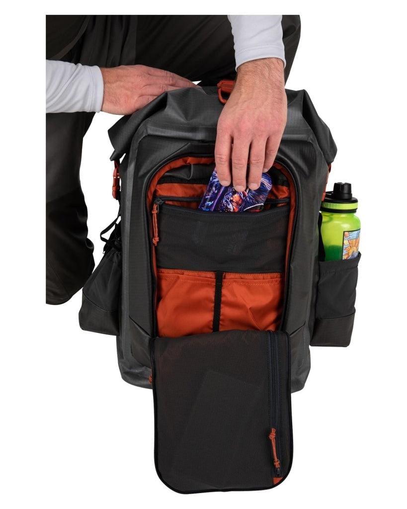 Rucsac Simms G3 Guide Backpack Anvil