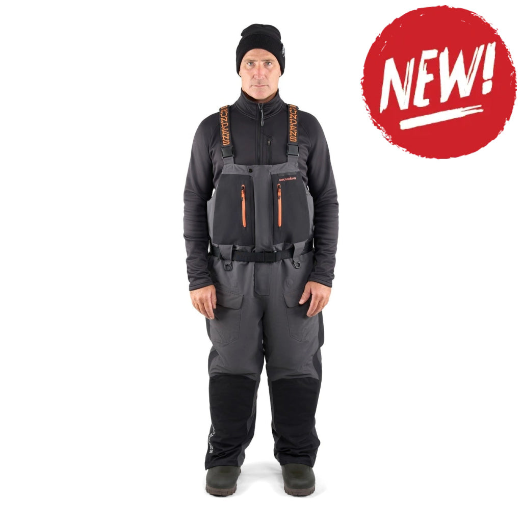 Salopeta captusita impermeabila Grundens Ice Raider Dark
