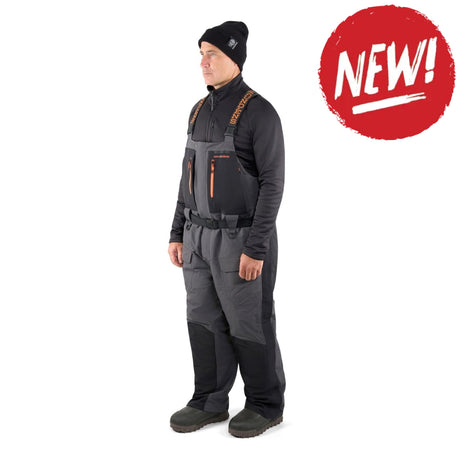 Salopeta captusita impermeabila Grundens Ice Raider Dark
