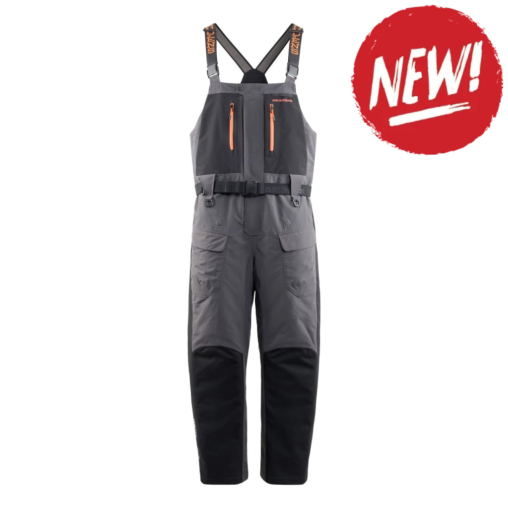 Salopeta captusita impermeabila Grundens Ice Raider Dark